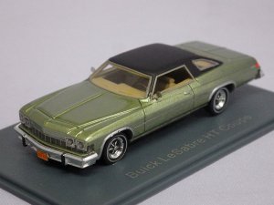 画像1: NEO Buick LeSabre HT Coupe 1974 MET.GREEN