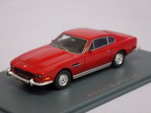 画像1: NEO Aston Martin V8 LHD 1980 RED