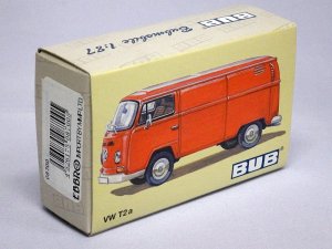 画像5: PremiumClassiXXs(Bubmobile1:87) VW T2a BLUE