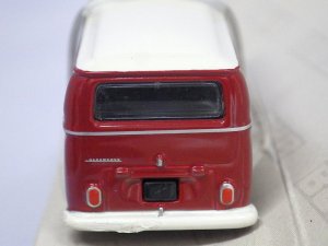 画像3: PremiumClassiXXs(Bubmobile1:87) VW T2a BUS RED