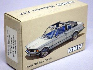画像5: PremiumClassiXXs(Bubmobile1:87) BMW 320 Baur Cabrio SILVER