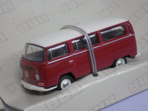 画像1: PremiumClassiXXs(Bubmobile1:87) VW T2a BUS RED