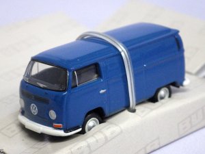 画像1: PremiumClassiXXs(Bubmobile1:87) VW T2a BLUE