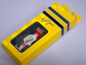 画像3: ixo McLaren MP4/4 1988 キーリング WHITE/PINK