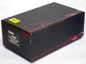 画像7: エブロ レッドライン タイサンスターカード フェラーリ F40 JGTC'94 No.34 RED/BLACK