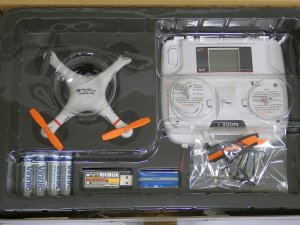 画像4: HITEC NineEagle GALAXY VISITOR 2  2.4GHz 4ch MULTICOPTER