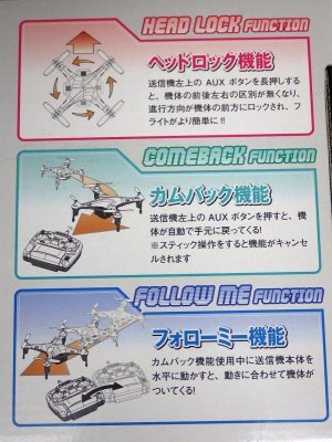 画像3: HITEC NineEagle GALAXY VISITOR 2  2.4GHz 4ch MULTICOPTER