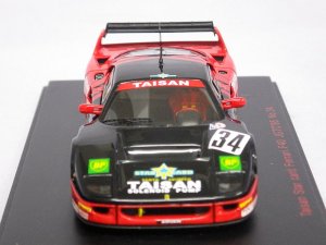 画像2: エブロ レッドライン タイサン フェラーリ F40 JGTC'95 #34 RED/BLACK