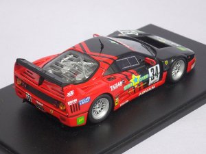 画像3: エブロ レッドライン タイサン フェラーリ F40 JGTC'95 #34 RED/BLACK