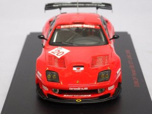 画像2: エブロ レッドライン ダンロップ フェラーリ 550 GTI JLMC 2006 RED