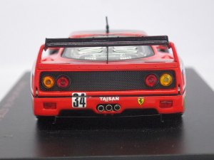 画像4: エブロ レッドライン タイサン フェラーリ F40 JGTC'95 #34 RED/BLACK