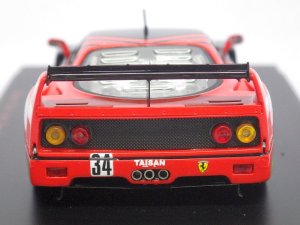 画像4: エブロ レッドライン タイサンスターカード フェラーリ F40 JGTC'94 No.34 RED/BLACK