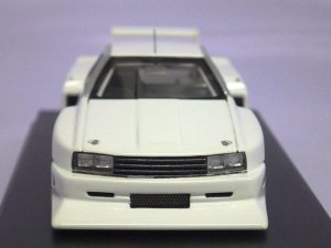 画像2: P-4 日産 スカイライン RS TURBO シルエット(DR30)CM シェークダウン WHITE