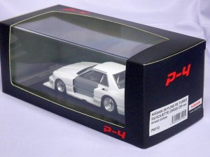 画像7: P-4 日産 スカイライン RS TURBO シルエット(DR30)CM シェークダウン WHITE