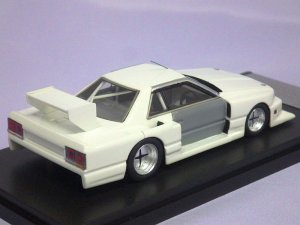 画像3: P-4 日産 スカイライン RS TURBO シルエット(DR30)CM シェークダウン WHITE