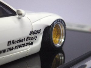 画像10: メイクアップ アイドロン マツダ ロケットバニー サバンナ RX-7(FD3S) WHITE