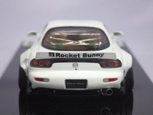 画像4: メイクアップ アイドロン マツダ ロケットバニー サバンナ RX-7(FD3S) WHITE