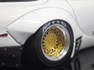 画像9: メイクアップ アイドロン マツダ ロケットバニー サバンナ RX-7(FD3S) WHITE