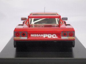 画像4: P-4 ニッサン スカイライン RS TURBO シルエット(DR30)CMver RED/BLACK
