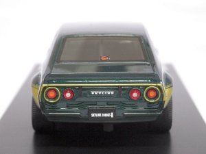 画像4: P-4 NISSAN SKYLINE GT-R(KPGC110)ニスモフェスティバル 2007 MET.GREEN