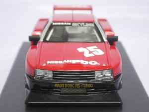 画像2: P-4 ニッサン スカイライン RS TURBO シルエット(DR30)CMver RED/BLACK