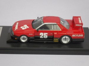 画像6: P-4 ニッサン スカイライン RS TURBO シルエット(DR30)CMver RED/BLACK