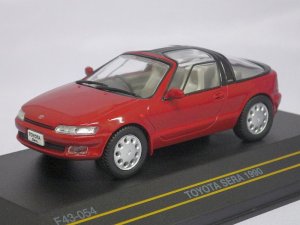 画像1: イクソ(FIRST43) トヨタ セラ 1990 Dark Red