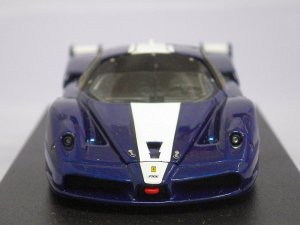画像2: 京商 フェラーリ FXX(Blue Tour De France) BLUE/WHITE