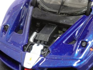 画像8: 京商 フェラーリ FXX(Blue Tour De France) BLUE/WHITE