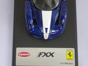画像6: 京商 フェラーリ FXX(Blue Tour De France) BLUE/WHITE