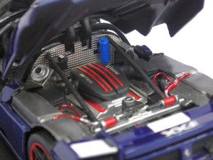 画像9: 京商 フェラーリ FXX(Blue Tour De France) BLUE/WHITE