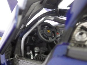 画像10: 京商 フェラーリ FXX(Blue Tour De France) BLUE/WHITE