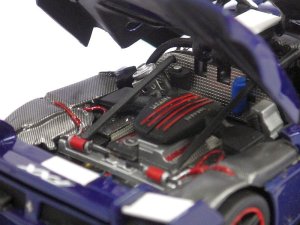 画像12: 京商 フェラーリ FXX(Blue Tour De France) BLUE/WHITE