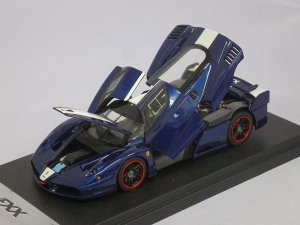 画像7: 京商 フェラーリ FXX(Blue Tour De France) BLUE/WHITE