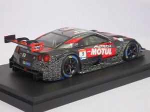 画像3: エブロ ニッサン モチュールオーテック GT-R No.1 SUPER GT500 2015 岡山テストカー T.Matsuda/R.Quintarelli RED/GUNGRAY