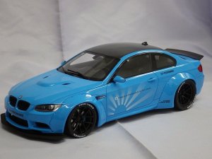 画像1: GT SPIRIT BMW LB WORKS M3 BLUE