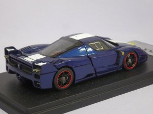 画像3: 京商 フェラーリ FXX(Blue Tour De France) BLUE/WHITE