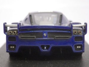 画像4: 京商 フェラーリ FXX(Blue Tour De France) BLUE/WHITE