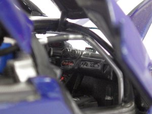 画像11: 京商 フェラーリ FXX(Blue Tour De France) BLUE/WHITE