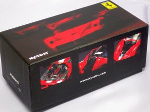 画像13: 京商 フェラーリ FXX(Blue Tour De France) BLUE/WHITE