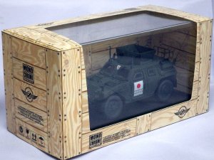 画像7: インターアライド モノクローム 軽装甲機動車 イラク復興業務支援隊　サマーワ オリーブドラブ