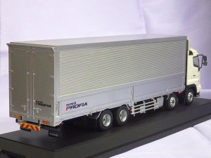 画像3: ガリバー 日野 プロフィア WHITE/SILVER