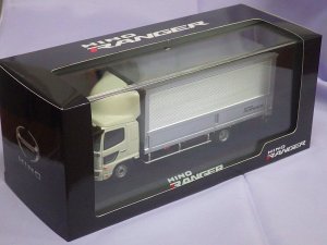 画像6: ガリバー 日野 レンジャー WHITE/SILVER