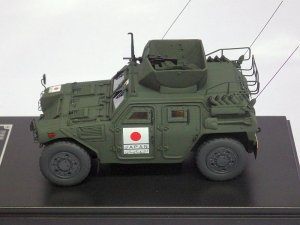 画像6: インターアライド モノクローム 軽装甲機動車 イラク復興業務支援隊　サマーワ オリーブドラブ