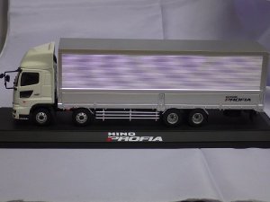 画像5: ガリバー 日野 プロフィア WHITE/SILVER