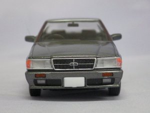 画像2: トミーテック 日産 グロリア ハードトップ V20 ツインカムターボ グランツーリスモSV 1990 GRAY