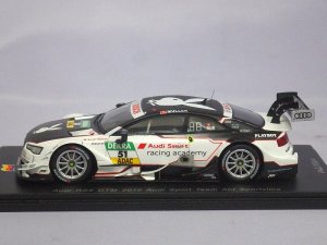 画像5: スパーク アウディ RS5 DTM 2016 Audi Sport Team Abt Sportsline Nico.Muller WHITE/BLACK