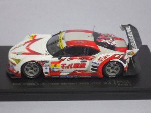 画像5: エブロ トヨタ マッハ車検 with iracon 86c-west SUPER GT300 2015 No.5 T.TAMANAKA/S.MITSUYAMA/J.YAMASHITA WHITE/RED