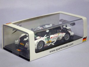 画像6: スパーク アウディ RS5 DTM 2016 Audi Sport Team Abt Sportsline Nico.Muller WHITE/BLACK