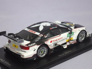 画像3: スパーク アウディ RS5 DTM 2016 Audi Sport Team Abt Sportsline Nico.Muller WHITE/BLACK
